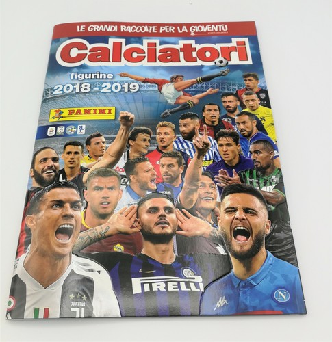 Calciatori panini 2018 2019 - calciatori,
