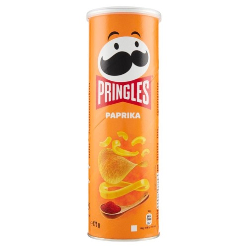 Pringles tubo paprika 175 - tubo,