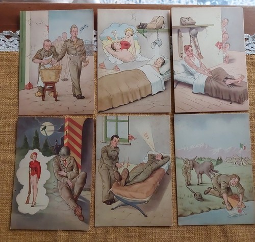 Cartoline rare umoristica - 6,