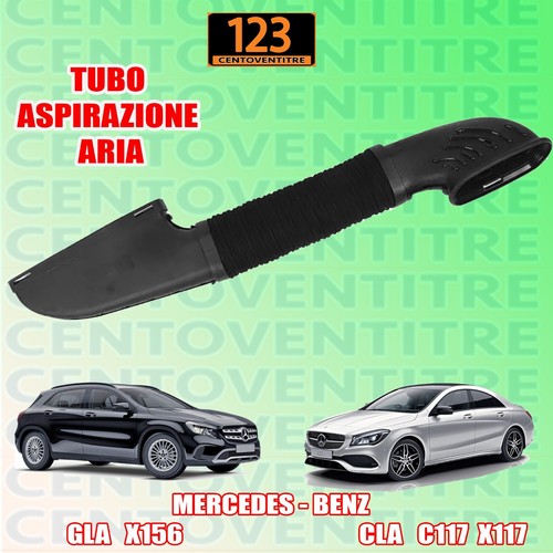 Tubo aspirazione aria mercedes - aspirazione,