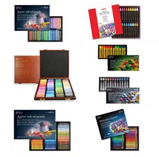 Gesso pastello olio gesso