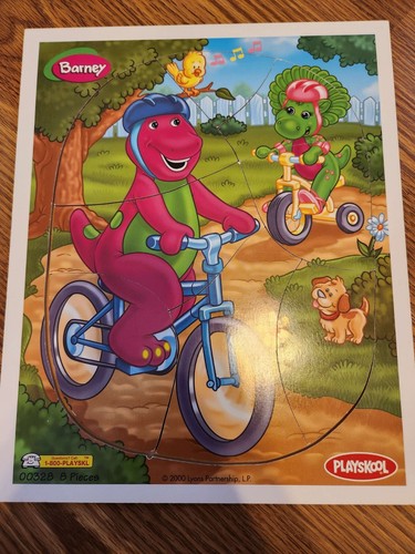 Barney baby bop vassoio - &,