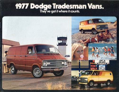 Dodge tradesman vans - dodge,