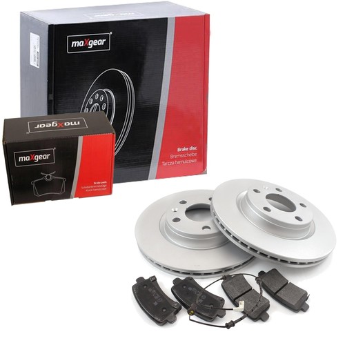 Maxgear set freni pastiglie - set,