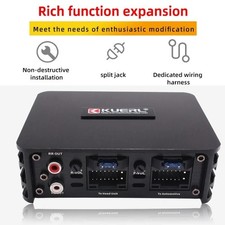 Amplificatore di Potenza Auto