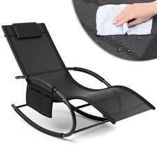 Sedia Sdraio a Dondolo Gravita