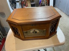 Emerson Nr303tt Mini impianto stereo CD e nastro giradischi