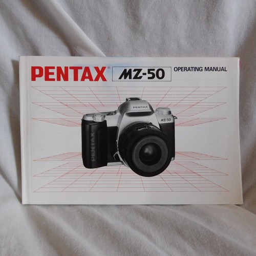 Pentax manuale - mz-50,