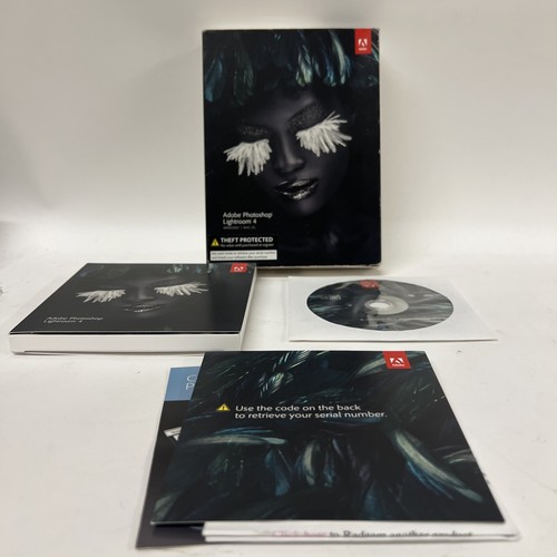 Adobe photoshop lightroom - photoshop, 4
