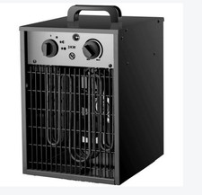 Generatore aria calda elettrico stufa professionale C  3 kw  1500/3000