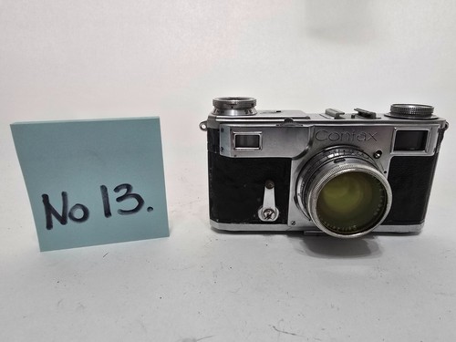 Fotocamera contax carl - fotocamera, ii