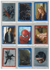 Spider-Man 3 Film Lotto 92 Adesivi Panini