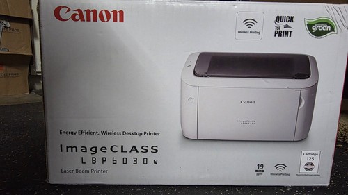 Canon imageclass lbp6030w - canon,