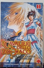 MANGA - I CAVALIERI DELLO ZODIACO - THE LOST CANVAS - 1,3,4,5,6 - PLANET MANGA
