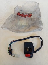 scooter Malaguti 50 F15 Firefox commutatore sinistro clacson originale nuovo