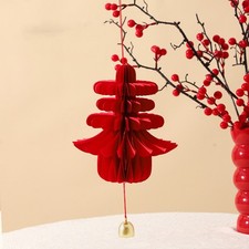 Lanterna vibrante in feltro 3D