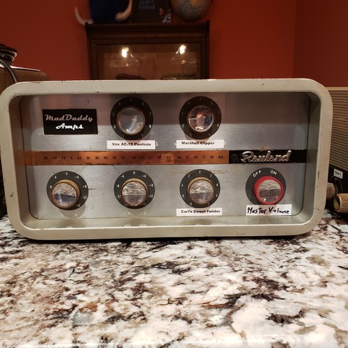 Amplificatore rauland model - pa,