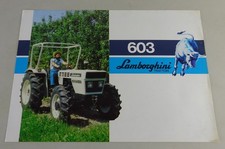 Brochure / Booklet Lamborghini