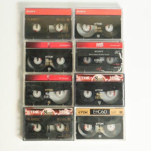 Lotto videocassette mm hi8 - lotto,
