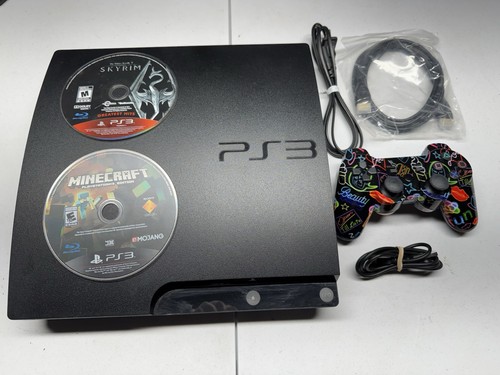Sony playstation ps3 slim - 3,