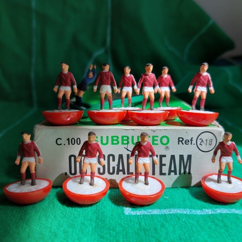 Mint subbuteo team hybrid 218 - team,