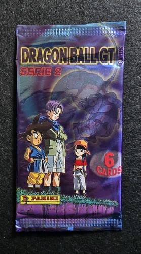 Bustina dragon ball serie 2 - bustina, gt