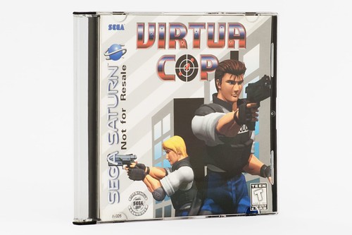 Virtua cop sega - virtua,