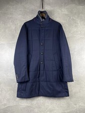 Giacca cappotto trapuntato