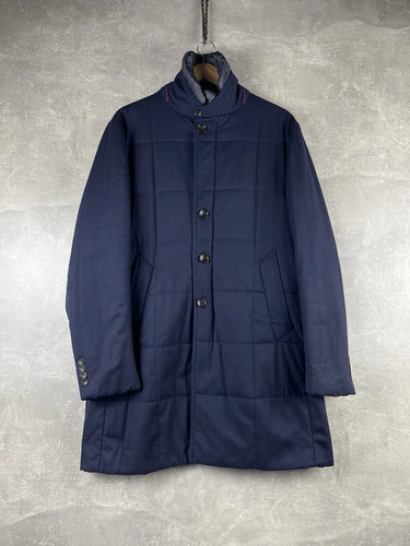 Giacca cappotto trapuntato