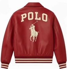 Polo RL Uomo Varsity Bomber