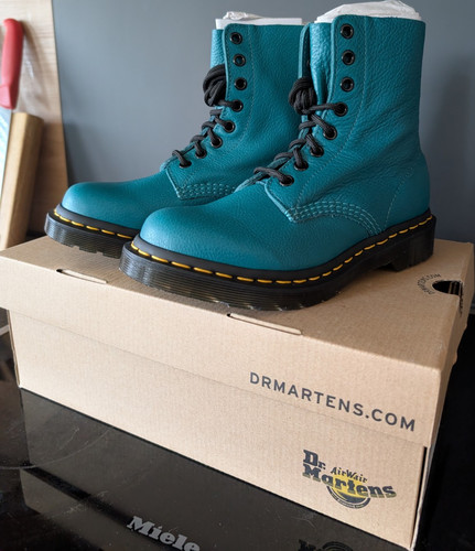 Martens 1460 pascal teal - dr.,