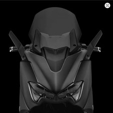 Specchietti Stealth con logo