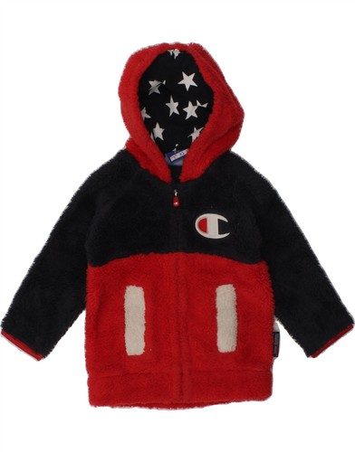 Giacca pile con - , cappuccio