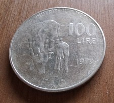 100 LIRE 1979  - FAO - #4