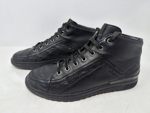 Sneakers alte gucci uomo nere - alte,