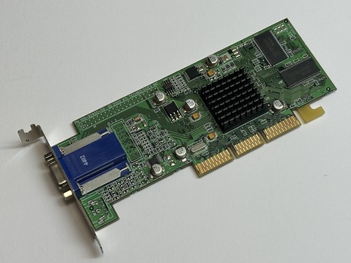 Ati radeon 64mb agp vga - ve, 4x