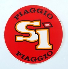 Vecchio adesivo moto old - vecchio,
