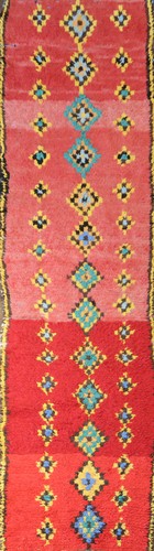 Tappeto runner marocchino