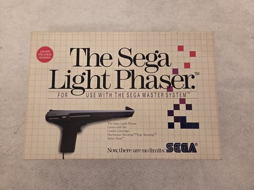 Zapper sega master system the - system,