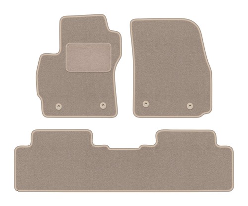 Tappetini velluto beige - tappetini,