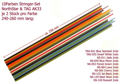 Set corde - (299,83, €/kg)