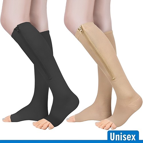 3pk calze con - con, cerniera