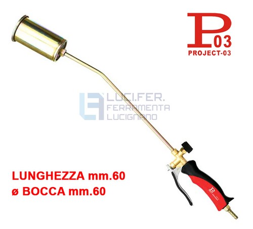 Cannello bruciatore gas - cannello, a