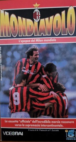 Vhs mondiavolo epopea - vhs,