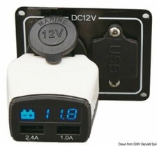 Voltometro 12volt monitor - voltometro,