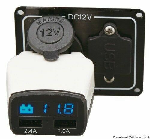 Voltometro 12volt monitor - voltometro,
