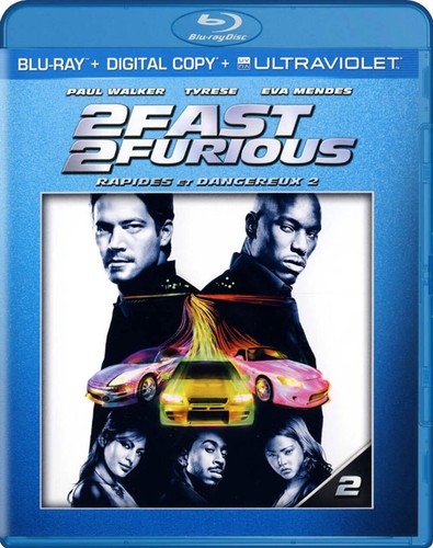 Fast furious blu ray - fast, 2