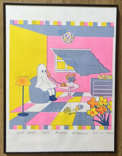Stampa risografica ghost - risografica, 'ghost