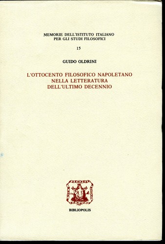Oldrini ottocento - oldrini, l’ottocento
