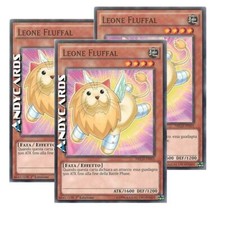 3x LEONE FLUFFAL • (Fluffal